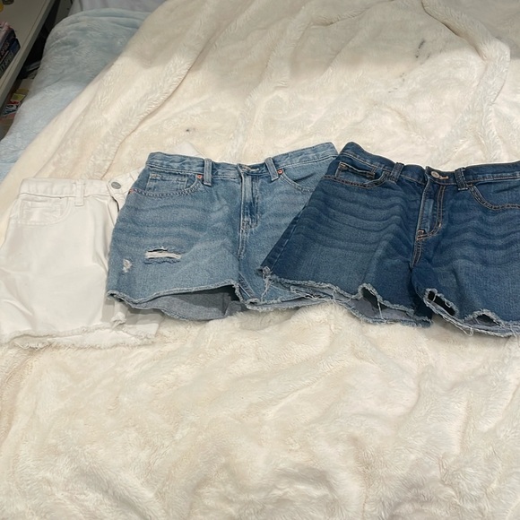 Jean shorts - Picture 1 of 2